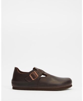 Birkenstock - London Regular   Unisex - Casual Shoes (Habana Oiled Leather) London Regular - Unisex