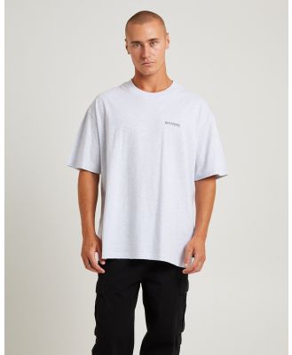 Black Noise White Rain - Boxer Short Sleeve T Shirt - Short Sleeve T-Shirts (FROST MARLE) Boxer Short Sleeve T-Shirt