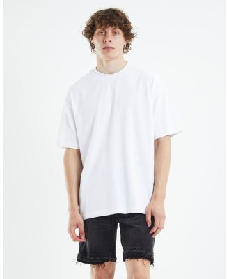 Black Noise White Rain - Killie T Shirt - Short Sleeve T-Shirts (OPTIC WHITE) Killie T-Shirt