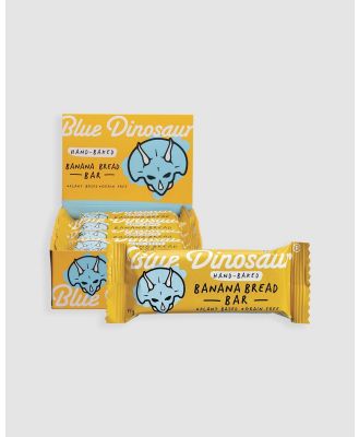 Blue Dinosaur - Banana Bread Snack Bar - Sport Nutrition Banana Bread Snack Bar