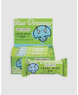 Blue Dinosaur - Hand Baked Bar Cacao Mint - Sport Nutrition Hand-Baked Bar Cacao Mint