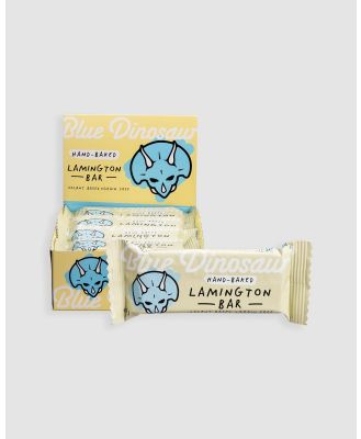 Blue Dinosaur - Hand Baked Bar Lamington - Sport Nutrition Hand-Baked Bar Lamington