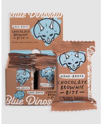 Blue Dinosaur - Hand Baked Bite Chocolate Brownie - Sport Nutrition Hand-Baked Bite Chocolate Brownie