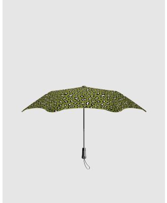 BLUNT Umbrellas - BLUNT Leopard Jungle Metro Umbrella - Accessories (Green) BLUNT Leopard Jungle Metro Umbrella
