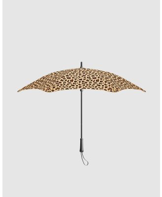 BLUNT Umbrellas - BLUNT Leopard Safari Classic Umbrella - Accessories (Brown) BLUNT Leopard Safari Classic Umbrella