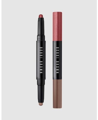 Bobbi Brown - Dual Ended Long Wear Cream Shadow Stick - Beauty (Bronze Pink & Espresso) Dual Ended Long Wear Cream Shadow Stick