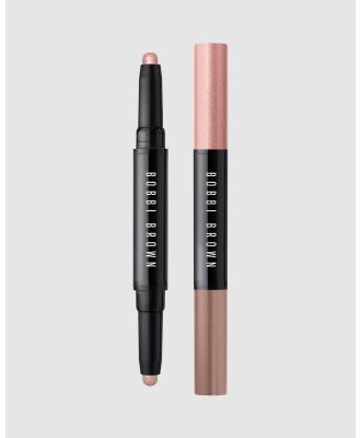 Bobbi Brown - Dual Ended Long Wear Cream Shadow Stick - Beauty (Mercury Pink & Nude Beach) Dual Ended Long Wear Cream Shadow Stick