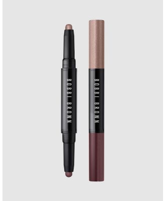 Bobbi Brown - Dual Ended Long Wear Cream Shadow Stick - Beauty (Silver Pink/Bark) Dual Ended Long Wear Cream Shadow Stick