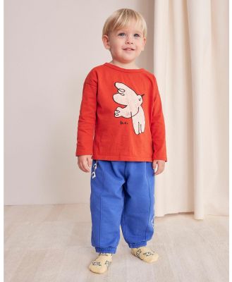 Bobo Choses - Diamonds Jogging Pants   Babies - Pants (Blue) Diamonds Jogging Pants - Babies