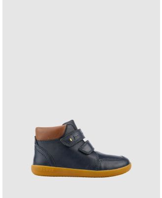 Bobux - Kid+ Timber Boot - Boots (Navy) Kid+ Timber Boot