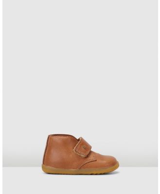 Bobux - Step Up Desert Boots II - Boots (Caramel) Step Up Desert Boots II