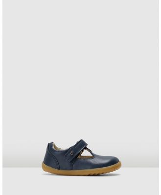 Bobux - Step Up Louise - Flats (Navy) Step Up Louise