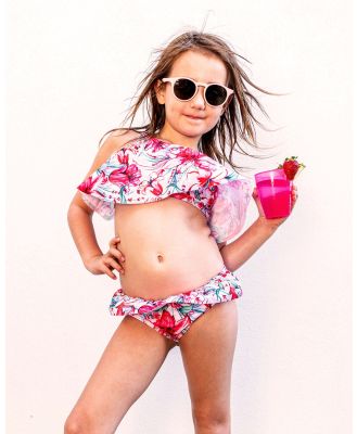 Bon + Co - Kiki Flounce Frill Bikini - Bikini Set (Pink) Kiki Flounce Frill Bikini