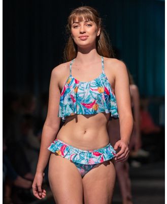 Bon + Co - Tropicale Flounce Frill Bikini - Bikini Set (Multi) Tropicale Flounce Frill Bikini