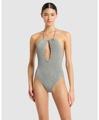 Bond-Eye Swimwear - Bisou One piece - Swimwear (Chrome Shimmer) Bisou One piece