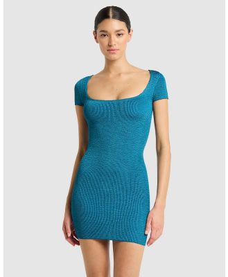 Bond-Eye Swimwear - Jerrie Dress - Swimwear (Ocean Shimmer) Jerrie Dress