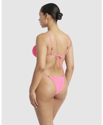 Bond-Eye Swimwear - Larisa Brief - Briefs (Pink Tiger) Larisa Brief