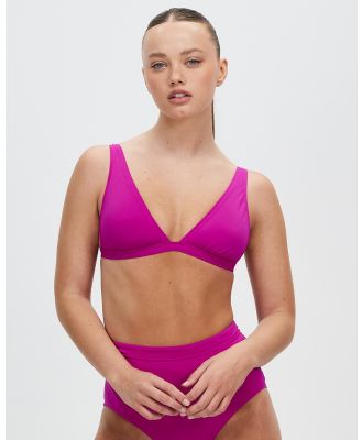 BONDI BORN - Aurelie Bikini Top - Bikini Tops (Acai) Aurelie Bikini Top