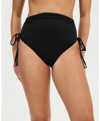 BONDI BORN - Brynn Bikini Bottoms - Bikini Bottoms (Black) Brynn Bikini Bottoms