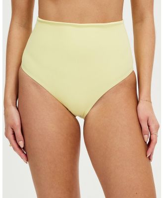 BONDI BORN - Faith II Bikini Bottoms - Bikini Bottoms (Lemonade) Faith II Bikini Bottoms