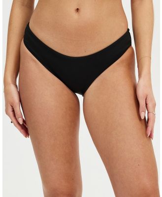 BONDI BORN - Nadine Bikini Bottoms - Bikini Bottoms (Black) Nadine Bikini Bottoms