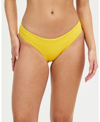 BONDI BORN - Nadine Bikini Bottoms - Bikini Bottoms (Canary) Nadine Bikini Bottoms