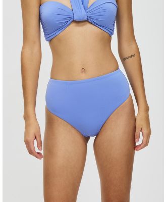 BONDI BORN - Poppy Bikini Bottoms - Bikini Bottoms (Azure) Poppy Bikini Bottoms