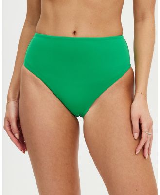 BONDI BORN - Poppy Bikini Bottoms - Bikini Bottoms (Lawn) Poppy Bikini Bottoms