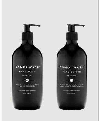 Bondi Wash - Hand Pamper Duo Native Citrus - Beauty (Natural) Hand Pamper Duo Native Citrus