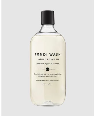 Bondi Wash - Laundry Wash 500ml - Bathroom (Natural) Laundry Wash 500ml