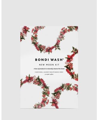 Bondi Wash - New Moon Kit - Bathroom (Natural) New Moon Kit