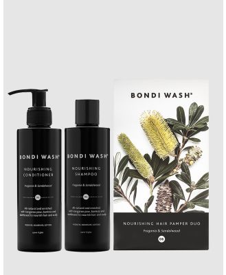 Bondi Wash - Nourishing Hair Pamper Duo - Hair (Natural) Nourishing Hair Pamper Duo