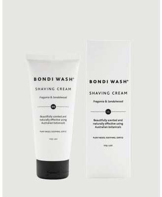 Bondi Wash - Shaving Cream 100g - Beard (White) Shaving Cream 100g