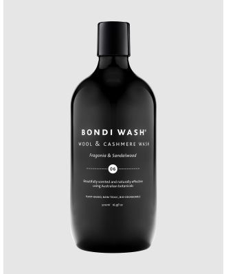 Bondi Wash - Wool & Cashmere Wash 500ml - Bathroom (Natural) Wool & Cashmere Wash 500ml