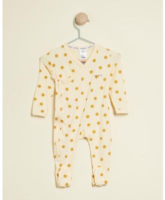 Bonds Baby - Kimono Suit   Babies - Longsleeve Rompers (Printn1F) Kimono Suit - Babies