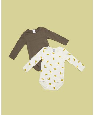 Bonds Baby - Long Sleeve Bodysuit 2 Pack   Babies Kids - Bodysuits (Pack) Long Sleeve Bodysuit 2-Pack - Babies-Kids