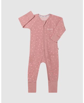 Bonds Baby - Poodlette Zip Wondersuit   Babies - Longsleeve Rompers (Print R2T) Poodlette Zip Wondersuit - Babies