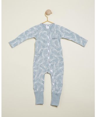 Bonds Baby - Wcool Zip W Suit Eye   Babies - Longsleeve Rompers (Printn1B) Wcool Zip W Suit Eye - Babies