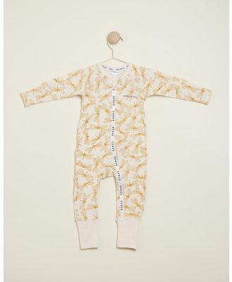 Bonds Baby - Wondercool Zip Wondersuit   Babies - Longsleeve Rompers (Print L9T) Wondercool Zip Wondersuit - Babies