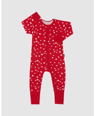 Bonds Baby - Zip YDG Wondersuit   Babies - Longsleeve Rompers (Print Q9E) Zip YDG Wondersuit - Babies