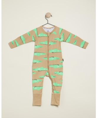 Bonds Baby - Zip Ydg Wondersuit   Babies - Longsleeve Rompers (Printl8P) Zip Ydg Wondersuit - Babies