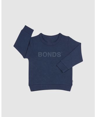 Bonds Kids - Tech Pullover   Babies Teens - Jumpers & Cardigans (Almost Midnight) Tech Pullover - Babies-Teens