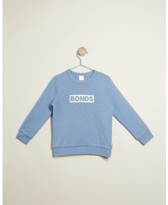 Bonds Kids - Tech Pullover   Kids Teens - Sweats (Mountain Blue) Tech Pullover - Kids-Teens