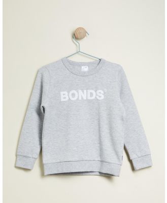 Bonds Kids - Tech Pullover   Kids Teens - Sweats (New Grey Marle) Tech Pullover - Kids-Teens