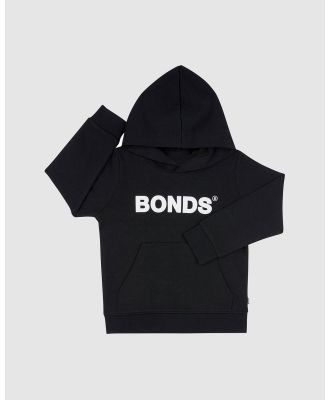 Bonds Kids - Tech Sweats Hoodie - Hoodies (NU Black) Tech Sweats Hoodie