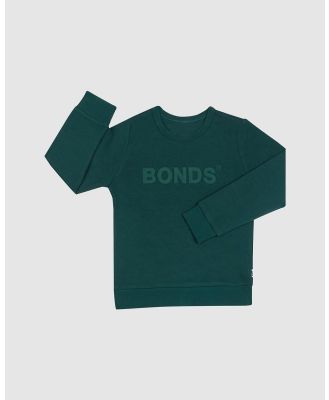 Bonds Kids - Tech Sweats Pullover   Kids Teens - Sweats (Jurassic) Tech Sweats Pullover - Kids-Teens