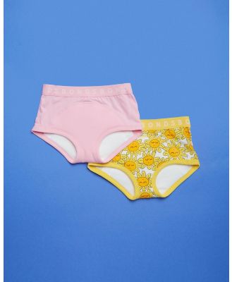 Bonds Kids - Whoopsies 2 Pack   Kids - Underwear & Socks (Print I1S) Whoopsies 2-Pack - Kids