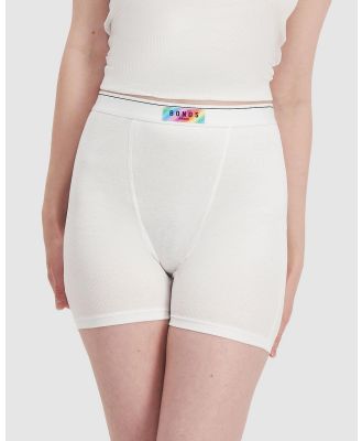 Bonds - Pride Organic Mid Shorts - Sleepwear (Bonds Proud) Pride Organic Mid Shorts