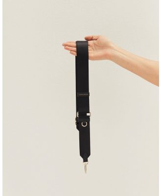 Bonnie and Kind - Luxe Strap   Black Gold - Bags (Black) Luxe Strap - Black Gold