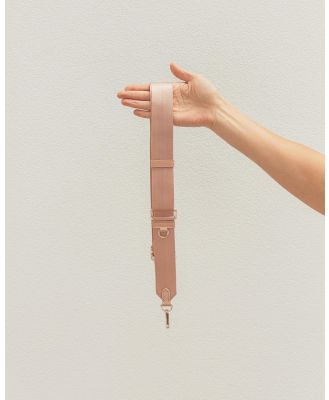 Bonnie and Kind - Luxe Strap   Blush - Bags (Dove Grey) Luxe Strap - Blush